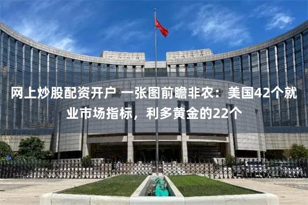 网上炒股配资开户 一张图前瞻非农：美国42个就业市场指标，利多黄金的22个