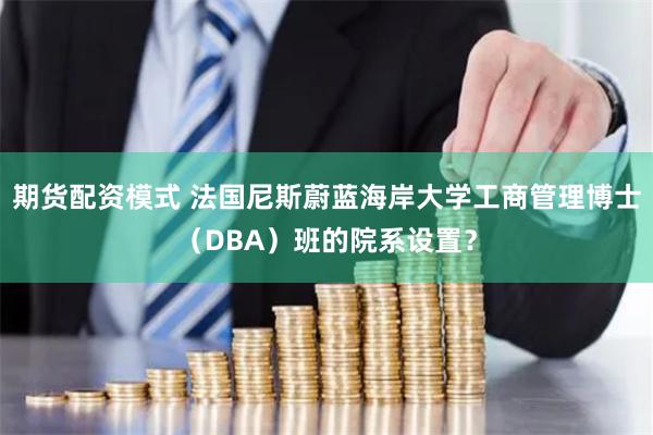 期货配资模式 法国尼斯蔚蓝海岸大学工商管理博士（DBA）班的院系设置？