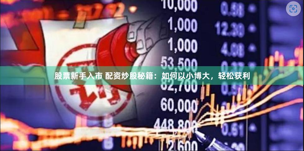 股票新手入市 配资炒股秘籍：如何以小博大，轻松获利